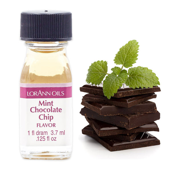 Lorann Super Strength Flavour Mint Choc 3.7ml
