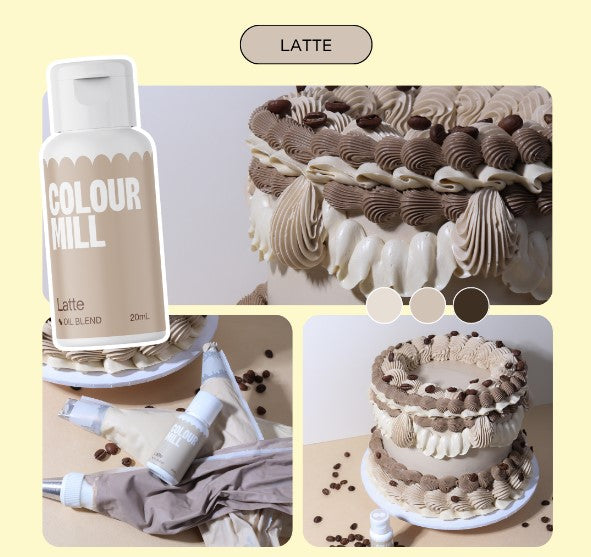Colour Mill - Oil based colouring 20ml - Latte