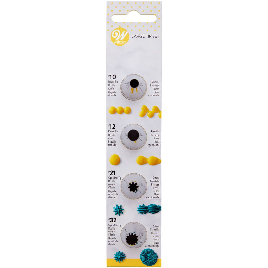 Wilton Large Tip Set