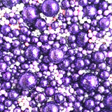 SUGAR SISTERS - Lavender Crush Sprinkle Mix 80g