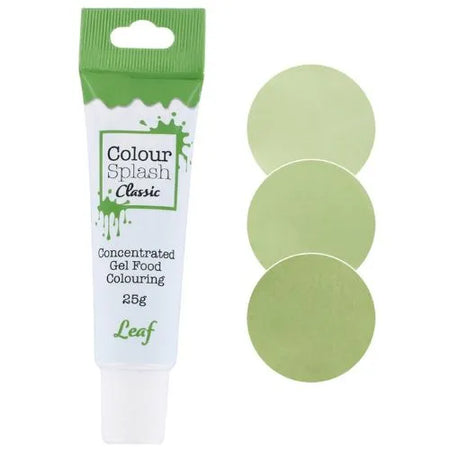 Pastelz Green Gel Colour 20g