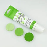 Leaf Green Colour Splash Gel Paste 25g