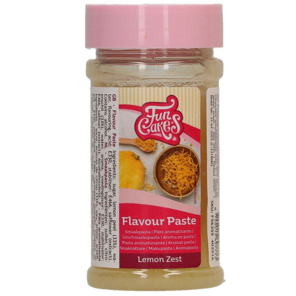 Fun Cakes Flavour 100g Lemon Zest