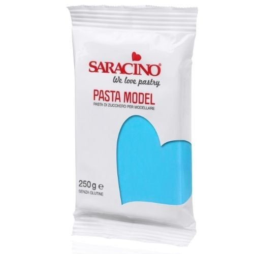 Saracino Light Blue Modelling Paste 250g