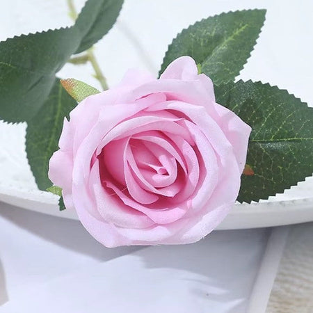 SUGAR SISTERS -  Rose 1 Stem - Ivory