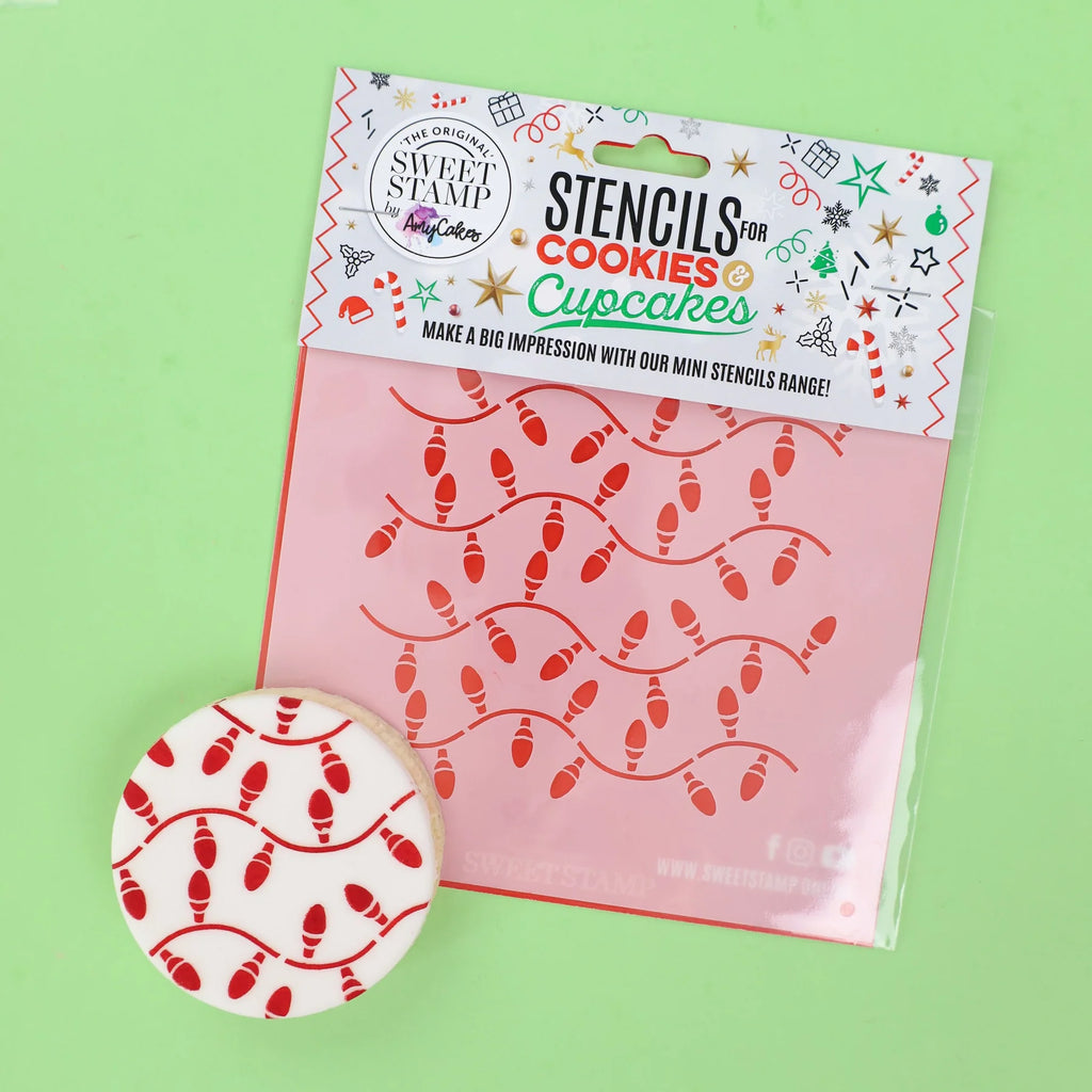 Mini Cookie & Cupcake Stencils - Lights