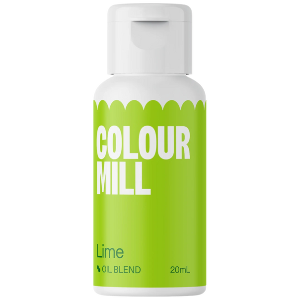 Colour Mill - Oil based colouring 20ml - Lime