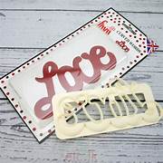 FMM Curved Love Cutter 1 Pc