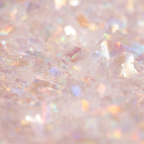 White Crystal  Edible Iridescent  Glitter 3g - MAGIC SPARKLES