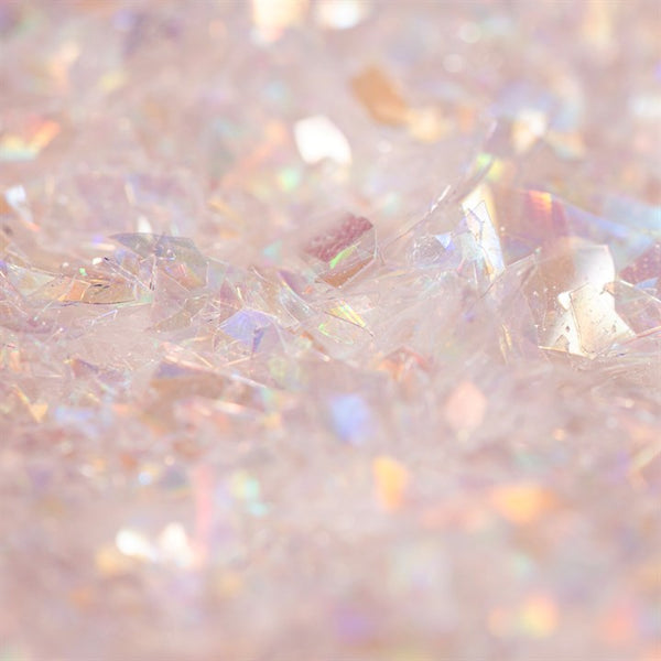 White Crystal  Edible Iridescent  Glitter 3g - MAGIC SPARKLES