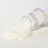 White Crystal  Edible Iridescent  Glitter 3g - MAGIC SPARKLES