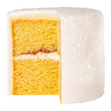 White Crystal  Edible Iridescent  Glitter 3g - MAGIC SPARKLES