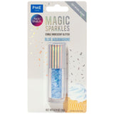 Blue Aquamarine Edible Iridescent  Glitter 3g - MAGIC SPARKLES