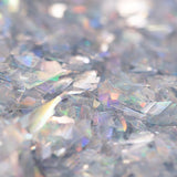 Silver Edible Iridescent  Glitter 3g - MAGIC SPARKLES