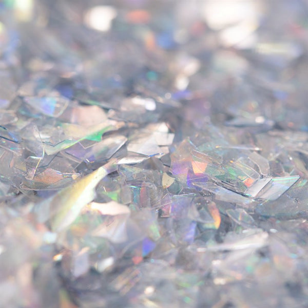 Silver Edible Iridescent  Glitter 3g - MAGIC SPARKLES