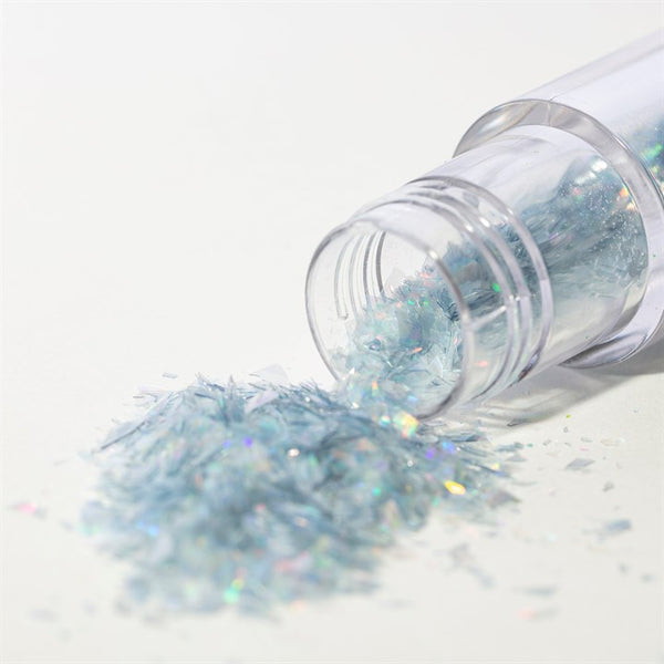 Silver Edible Iridescent  Glitter 3g - MAGIC SPARKLES