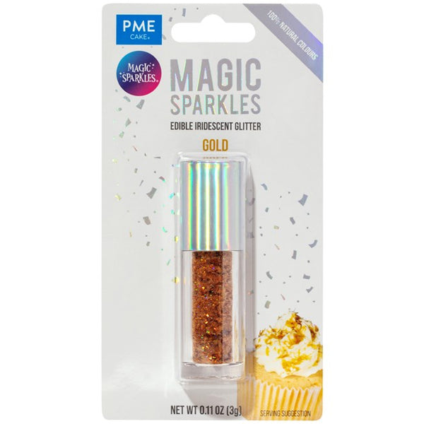Red Ruby Edible Iridescent  Glitter 3g - MAGIC SPARKLES