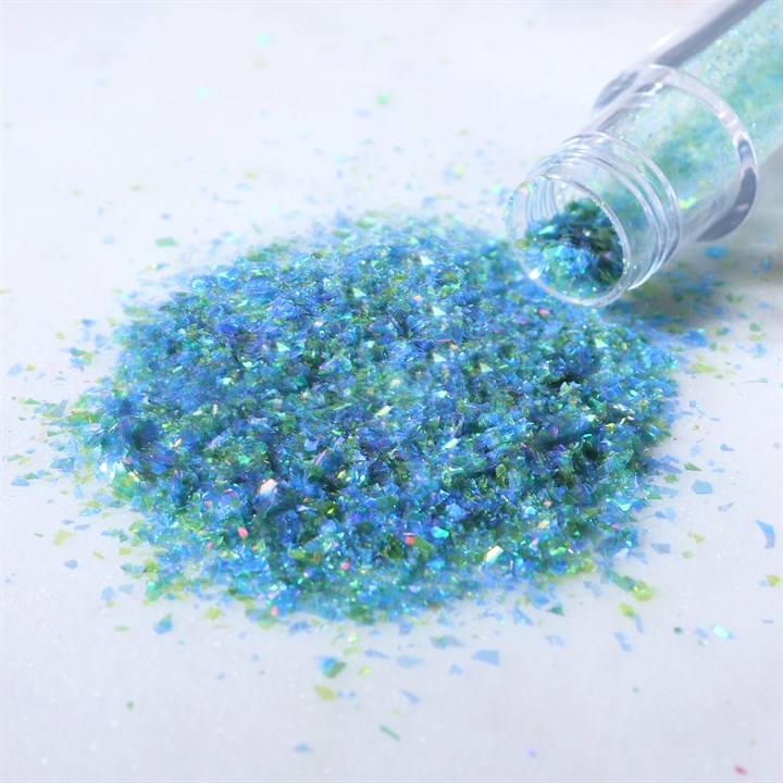 Island Lagoon Edible Iridescent  Glitter 3g - MAGIC SPARKLES