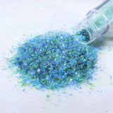 Island Lagoon Edible Iridescent  Glitter 3g - MAGIC SPARKLES