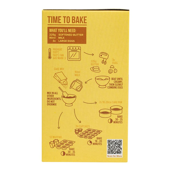 Vanilla Cake Mix 500g