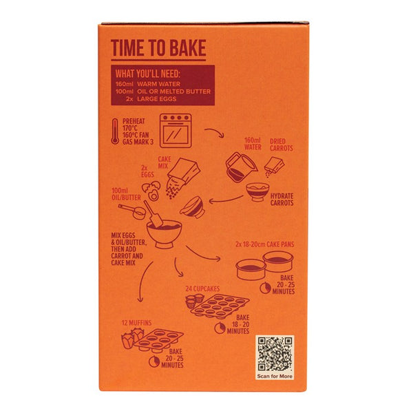 Carrot Cake Mix 500g
