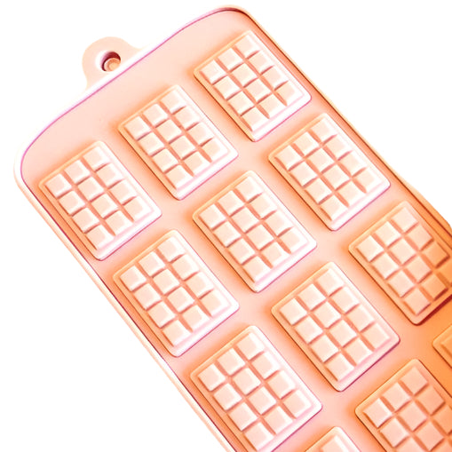 Mini Chocolate Bar Mould - SUGAR SISTERS
