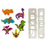 FMM Cute Dinosaur Cutter  Set 2