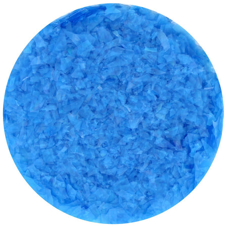 Light Gold Glitter Dust POWDER PUFF 10g