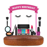 Make Up Cake Topper