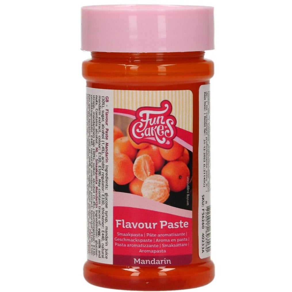 Mandarin Flavour paste 120g