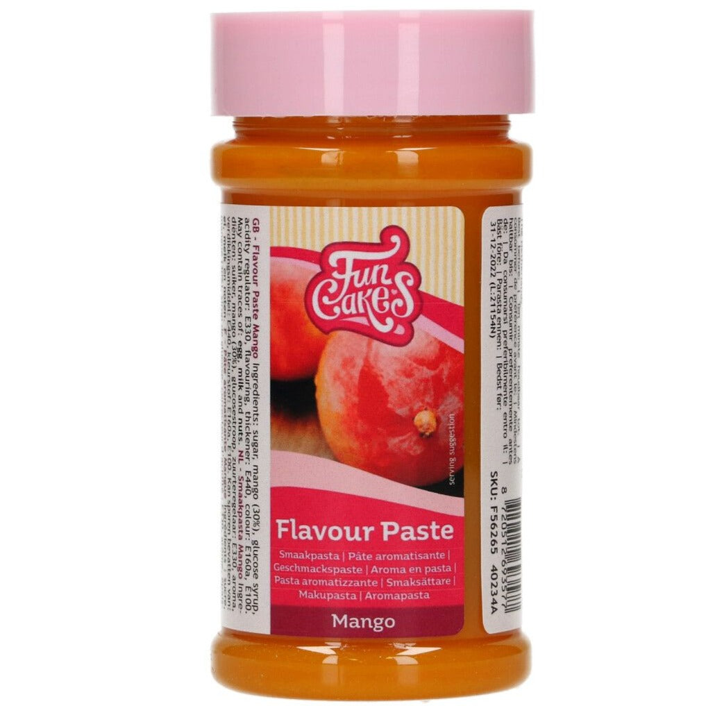 Mango Flavour 120g FUNCAKES