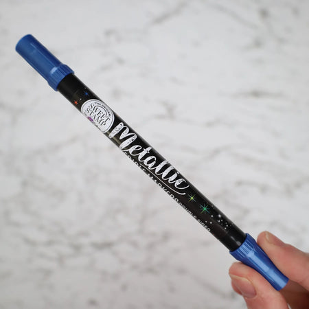 Edible Pen Blue  COLOURSPLASH