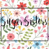 Meadow Flowers Wrap  Edible Image