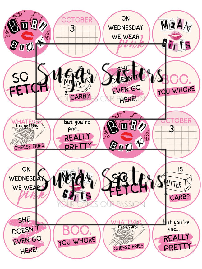 So Fetch  Edible Toppers - (20 Toppers)
