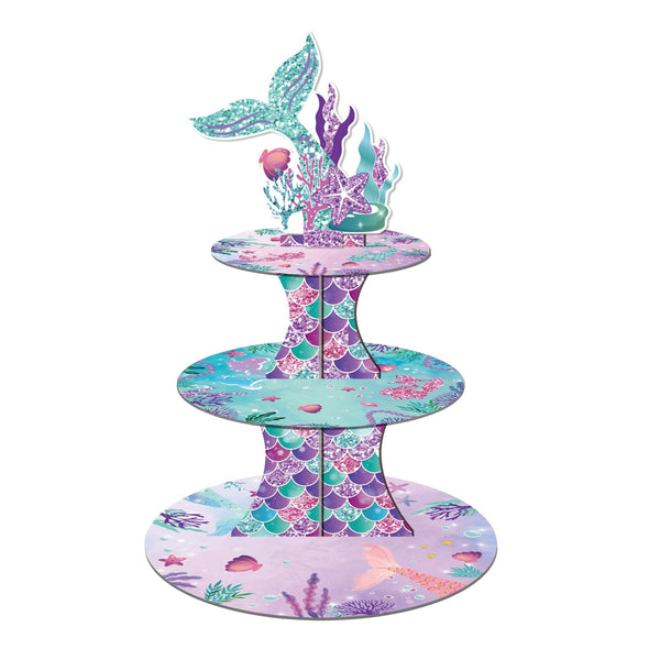 Mermaid Cupcake Stand Kit