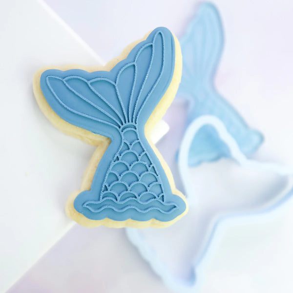 Mermaid Tail OUTboss STAMP N CUT