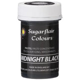 Midnight Black SugarFlair Gel paste 25g