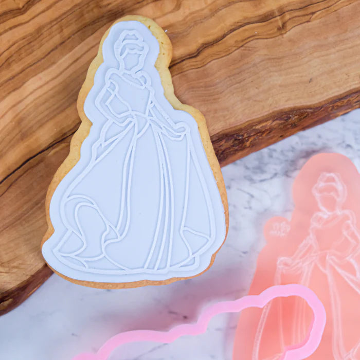 Midnight Princess OUTboss STAMP N CUT
