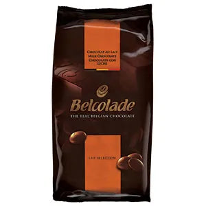 Belcolade White Chocolate 1kg