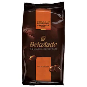 Belcolade Milk Chocolate 1kg