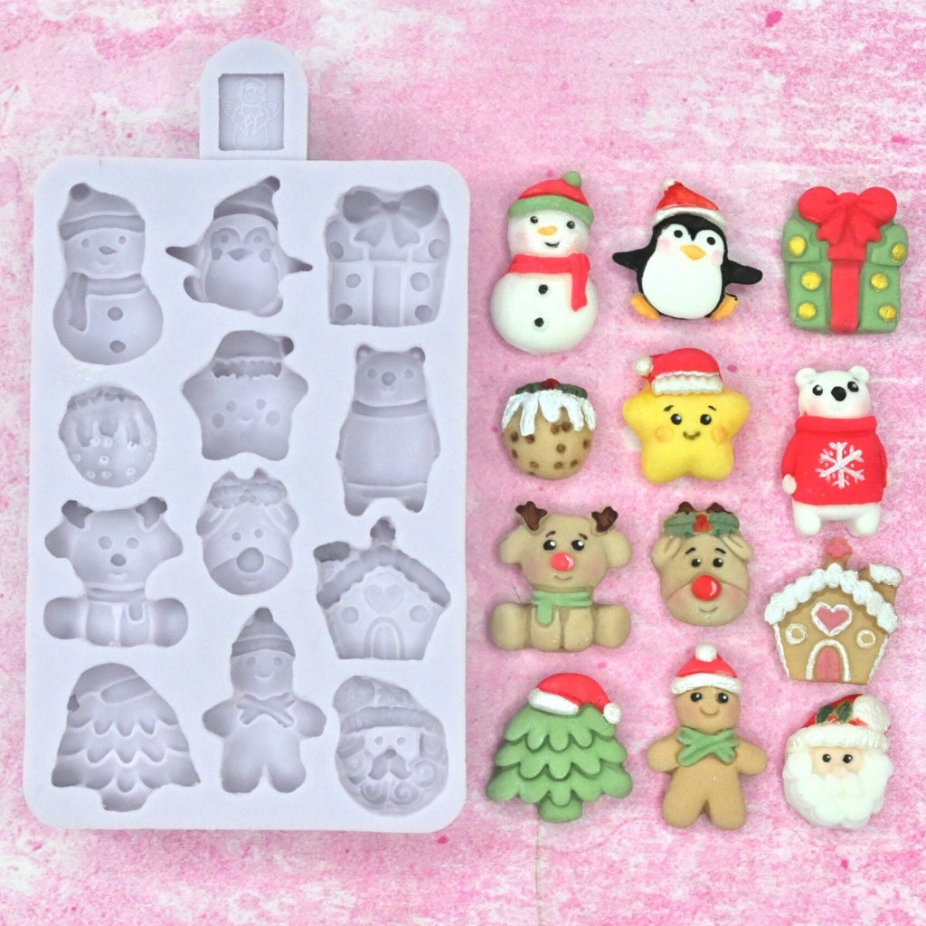 Minature Christmas Mould- KAREN DAVIES