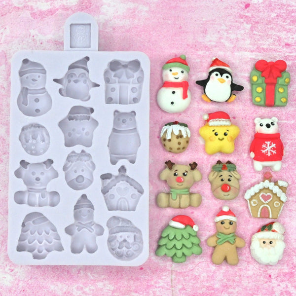 Minature Christmas Mould- KAREN DAVIES