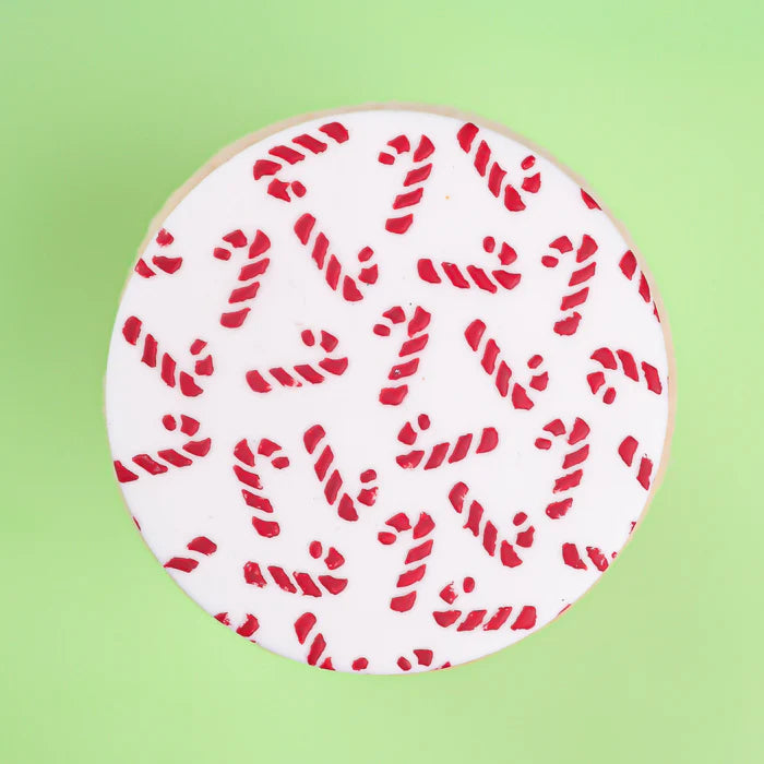 Mini Candy Cane Stencil - SWEET STAMP