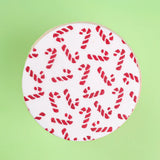 Mini Cookie / Bento & Cupcake  Stencil - Candy Cane