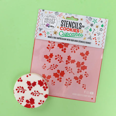 Mini On your Confirmation Day Stencil - SWEET STAMP