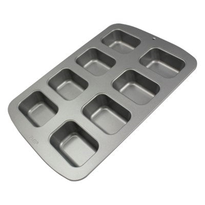 Non Stick 8 Cup Mini Oblong Tin