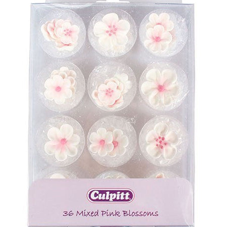 Gum Paste White Rose Spray 145mm