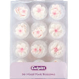 Mixed Pink Blossoms 36 Piece