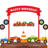 Monster Truck Cake Topper