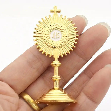 Confirmation Neutral Edible Topper - (1 x 6" Disc ) (8 x 2" Discs)